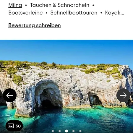 Διαμέρισμα Kroatien Milna (Brac)